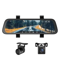 Set Dash Cam față și spate 70mai D07+RC05, 1920x1080, Negru