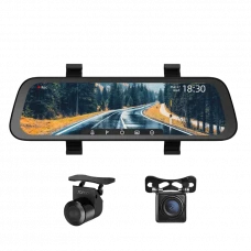 Set Dash Cam față și spate 70mai D07+RC05, 1920x1080, Negru