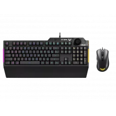 Set Tastatură + Mouse ASUS TUF K1/M3, Cu fir, Negru