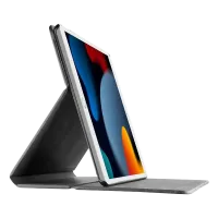 Чехол для планшета Cellularline Folio - iPad 10.2, Искусственная кожа, Чёрный