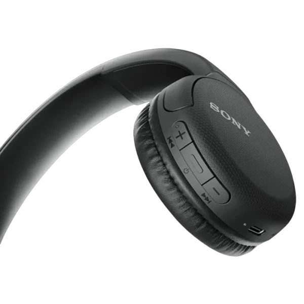 Căști SONY WH-CH510, Negru