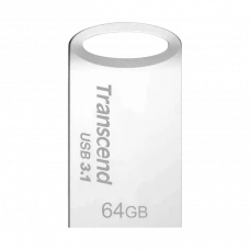 Memorie USB Transcend JetFlash 710, 64GB, Argintiu