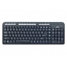 Клавиатура SVEN Standard 309M, Проводное, Чёрный