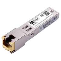 Трансивер - 10/100/1000 Base-T SFP, 1Гбит, 0,1км