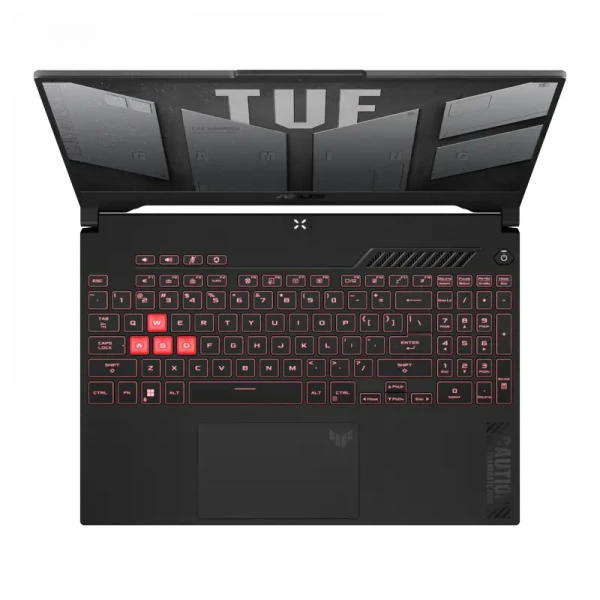 Игровой ноутбук 15,6 ASUS TUF Gaming A15 FA507NV, Mecha Gray, AMD Ryzen 5 7535HS, 16Гб/512Гб, Без ОС