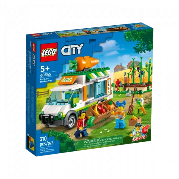 Конструктор LEGO 60345, 5+
