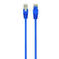 Patch cord Cablexpert PP22-1M/B, Cat5e FTP, 1m, Albastru