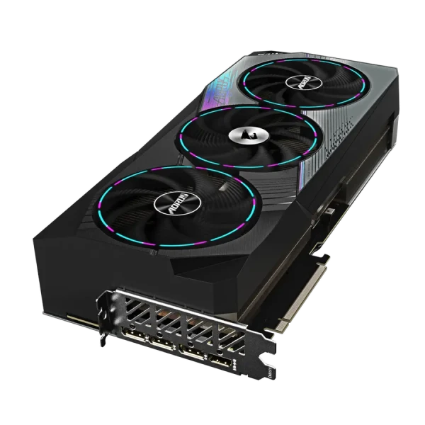 Placă Video Gigabyte GV-N408SAORUS M-16GD, 16GB GDDR6X 256bit (GV-N408SAORUS M-16GD)
