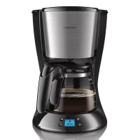 Cafetieră cu picurare Philips Daily Collection HD7459/20, 1000W, Negru