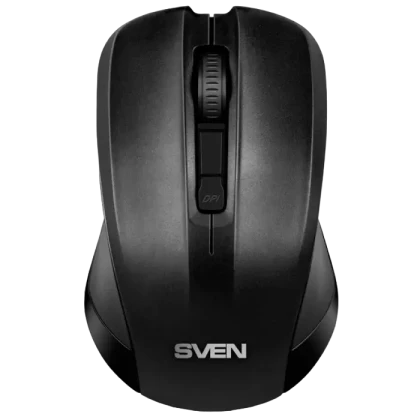 Беcпроводная мышь SVEN RX-270W, Чёрный