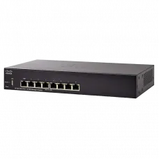 Switch de rețea Cisco SF350-08, 8x 10/100 Mbps