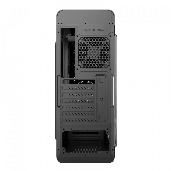 Компьютерный корпус Gamemax Optical G510, Midi-Tower, Без блока питания, Чёрный