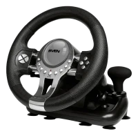 Игровой руль SVEN GC-W800, Чёрный