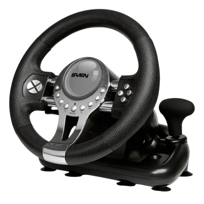 Игровой руль SVEN GC-W800, Чёрный