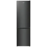 Холодильник Gorenje NRK 6202 EBXL4, Чёрный