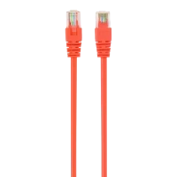 Patch cord Cablexpert PP12-1M/O, CAT5e UTP, 1m, Portocaliu