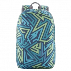Rucsac zilnic Bobby Soft Art, 15.6, Textil, Albastru