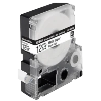 Epson LK-4WBB, 12 mm x 9 m