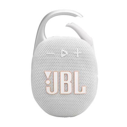 Портативная колонка JBL Clip 5, Белый