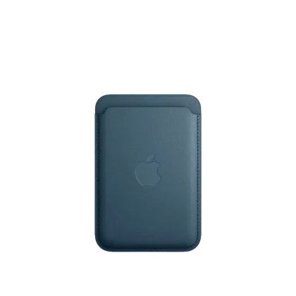 Чехол-бумажник Apple iPhone FineWoven Wallet with MagSafe, Pacific Blue