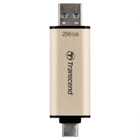 USB Flash накопитель Transcend JetFlash 930C, 256Гб, Золотистый
