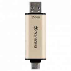 USB Flash накопитель Transcend JetFlash 930C, 256Гб, Золотистый
