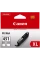 Cartuș de cerneală Canon CLI-451 XLGY, 11ml, Gri