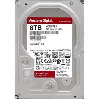 Unitate HDD Western Digital WD Red Plus, 3.5, 8 TB &lt,WD80EFBX&gt,