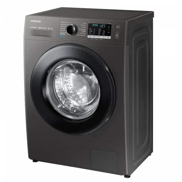 Стиральная машина Samsung WW80AAS22AX/LD, 8кг, Серый