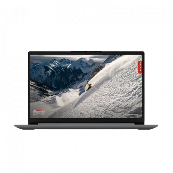 Laptop 15,6 Lenovo IdeaPad 1 15ALC7, Cloud Grey, AMD Ryzen 7 5700U, 16GB/512GB, Fără SO