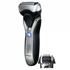 Электробритва мужская Panasonic ES-RT77, Серебристый/Черный