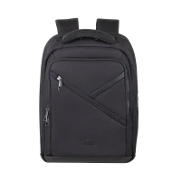 Rucsac pentru Laptop Rivacase 8126, 15, Eco-Friendly rPET Poliester, Negru