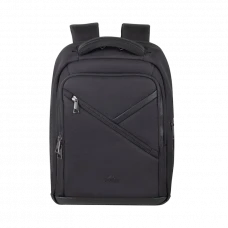 Rucsac pentru Laptop Rivacase 8126, 15, Eco-Friendly rPET Poliester, Negru