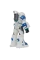 Jucărie interactivă Rastar Robot Spaceman, 1:14, Alb (76960)
