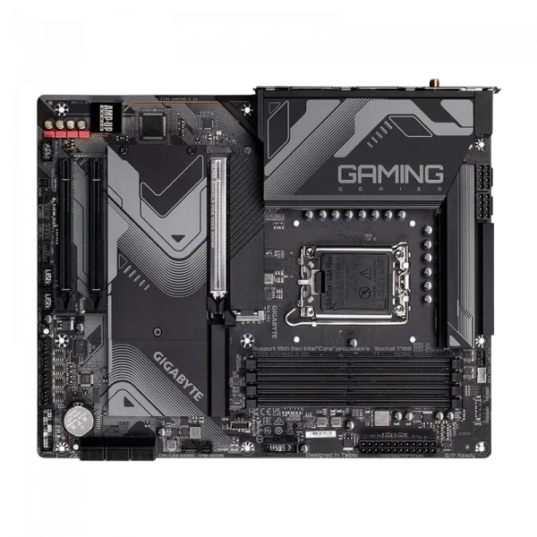 Placă de bază Gigabyte Z790 GAMING X AX, LGA1700, Intel Z790, ATX