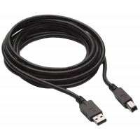 Adaptor USB APC Electronic US1014, USB Type-A/USB Type-B, 1,8m, Negru