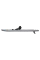 Placă de surf Bestway 65341, Alb
