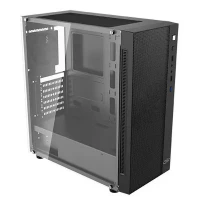 Carcasă PC Deepcool MATREXX 55 MESH 2F, Midi-Tower, ATX, Negru