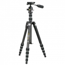 Trepied/Monopod Vanguard VEO3T 235CBP, Cap trepied de minge, Negru