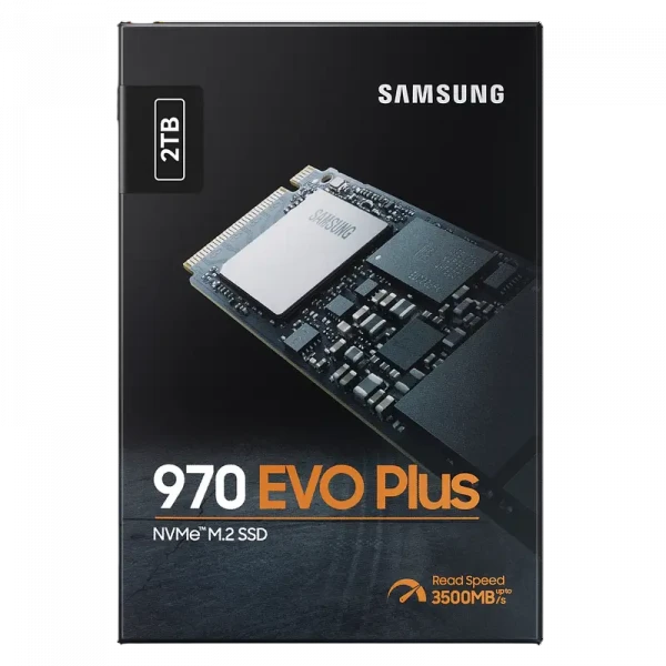 Накопитель SSD Samsung 970 EVO Plus MZ-V7S2T0, 2000Гб