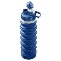 Sticlă de băut Cellularline Collapsible Bottle, Albastru