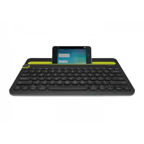 Tastatură Logitech K480, Fără fir, Negru