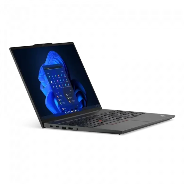 Ноутбук для бизнеса 16 Lenovo ThinkPad E16 Gen 1, Graphite Black, Intel Core i7-1355U, 16Гб/1024Гб, Без ОС