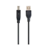 Cablu de comunicație Cablexpert CCP-USB2-AMBM-6, USB Type-A/USB Type-B, 1,8m, Negru