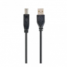 Cablu de comunicație Cablexpert CCP-USB2-AMBM-6, USB Type-A/USB Type-B, 1,8m, Negru