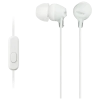 Căști SONY MDR-EX15AP, Alb