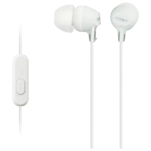 Наушники SONY MDR-EX15AP, Белый