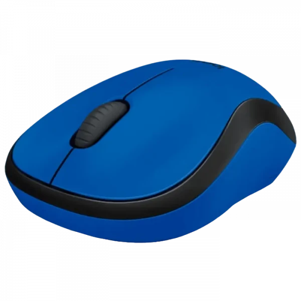 Беcпроводная мышь Logitech M220, Синий