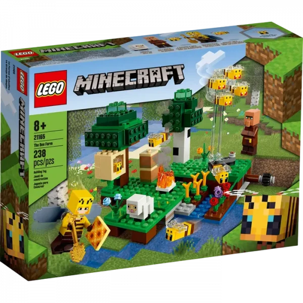 Constructor LEGO 21165, 8+