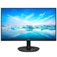 Монитор PHILIPS 242V8A / 23,8 дюймов / IPS 1920x1080 FHD / Чёрный